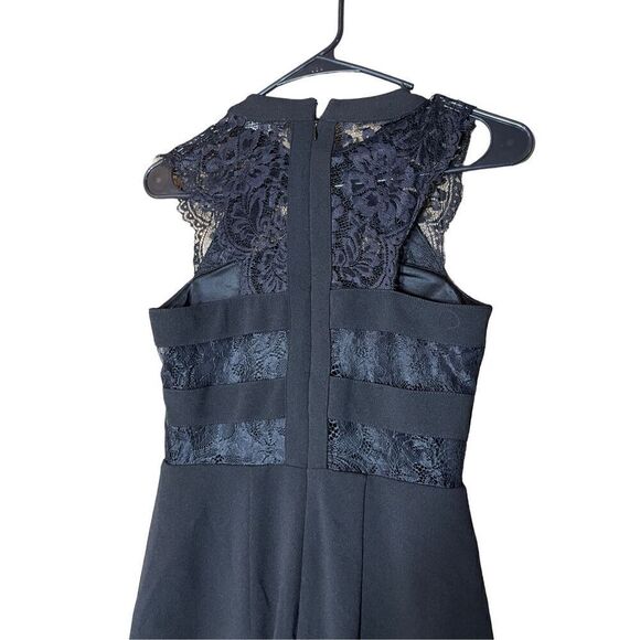 Express Sleeveless Lace Sheath Dress Size 0 - Picture 6 of 9